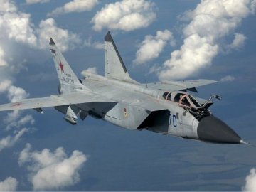 У Білорусі вже втретє за сьогодні злетів російський літак-розвідник