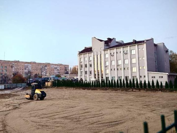 У Луцьку за рекордний термін планують звести ветеранський хаб 