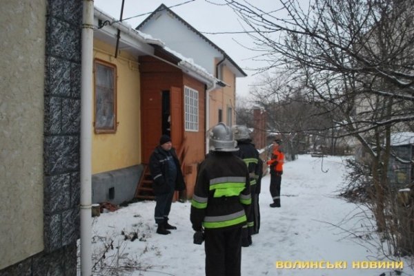 У Луцьку була фальшива пожежа. ФОТО