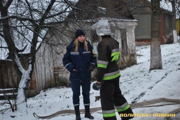 У Луцьку була фальшива пожежа. ФОТО