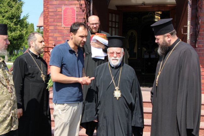 Митрополит з Константинополя помолився за загиблих Героїв-волинян у Гаразджі. ФОТО 