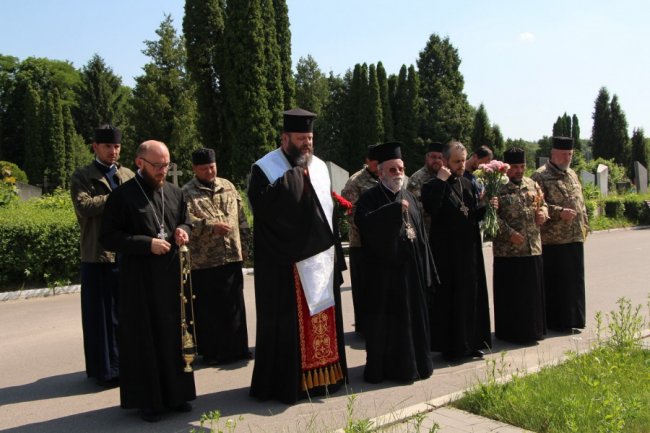 Митрополит з Константинополя помолився за загиблих Героїв-волинян у Гаразджі. ФОТО 