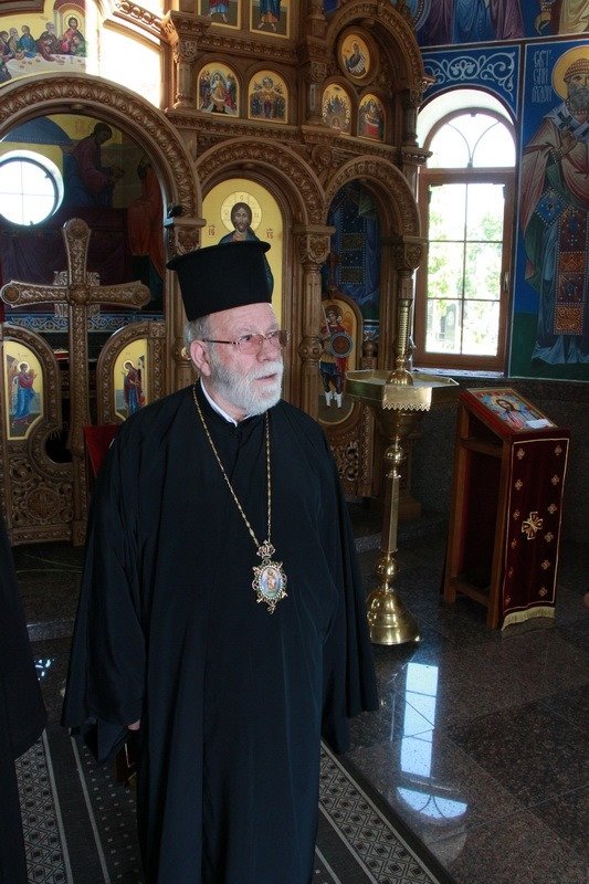 Митрополит з Константинополя помолився за загиблих Героїв-волинян у Гаразджі. ФОТО 