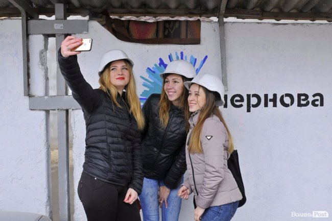 Конкурс для дизайнерів у Луцьку: учасники відвідали будівництво ЖК «Супернова»*