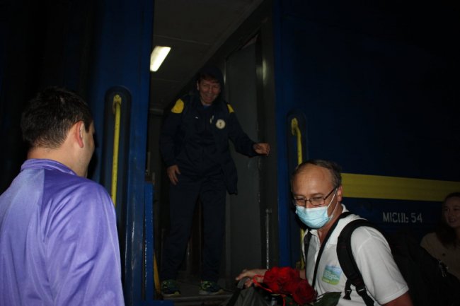 У Луцьку зустріли призерів чемпіонату світу з шашок. ФОТО