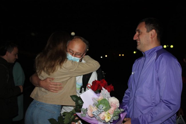 У Луцьку зустріли призерів чемпіонату світу з шашок. ФОТО