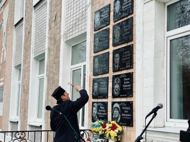 На Волині вшанували пам’ять 8 полеглих Героїв