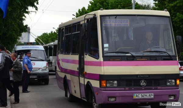 Антифашистська акція Партії регіонів у Луцьку. ФОТО