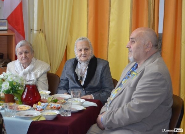 У Луцьку відбулась традиційна зустріч репресованих політв’язнів СРСР. ФОТО