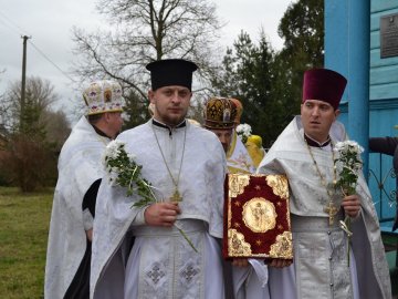 Громада на Волині вперше відзначила храмове свято після переходу до ПЦУ. ФОТО