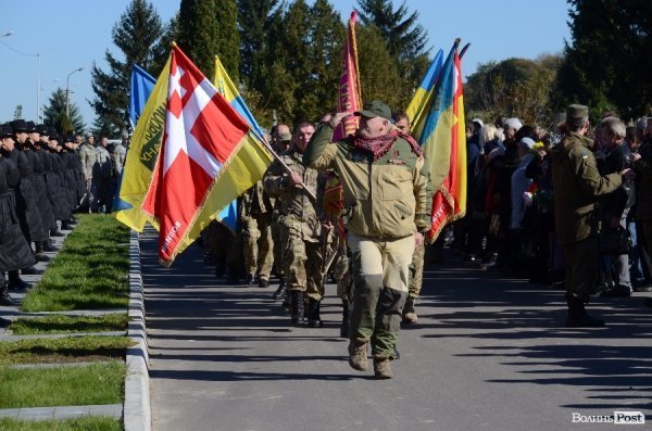 У Луцьку помолилися за загиблих Героїв. ФОТО