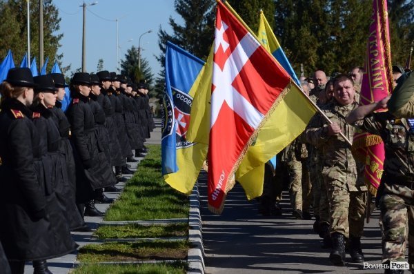 У Луцьку помолилися за загиблих Героїв. ФОТО