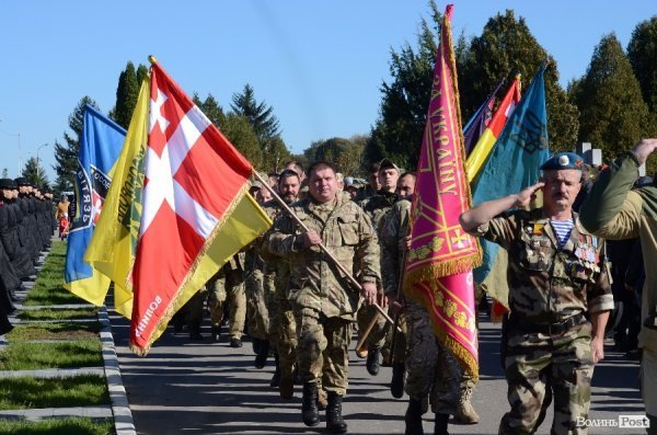 У Луцьку помолилися за загиблих Героїв. ФОТО