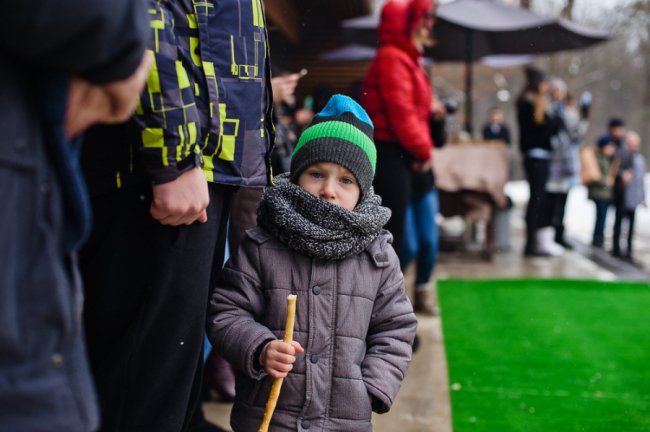 Як святкували Водохреще в ресторані-курорті біля Луцька. ФОТО