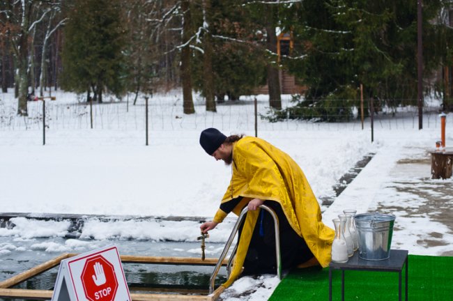 Як святкували Водохреще в ресторані-курорті біля Луцька. ФОТО