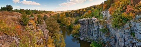 Пейзажі золотої пори: відтінки осені в Україні. ФОТО