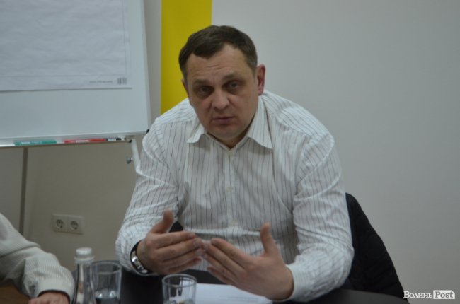 Заступник голови ВРВ АФНУ Ростислав Ганейчук