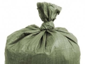 Волинян закликають допомогти армії мішками для бліндажів