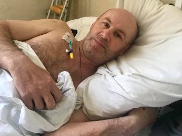 Прооперували волинянина, який підірвався у зоні АТО