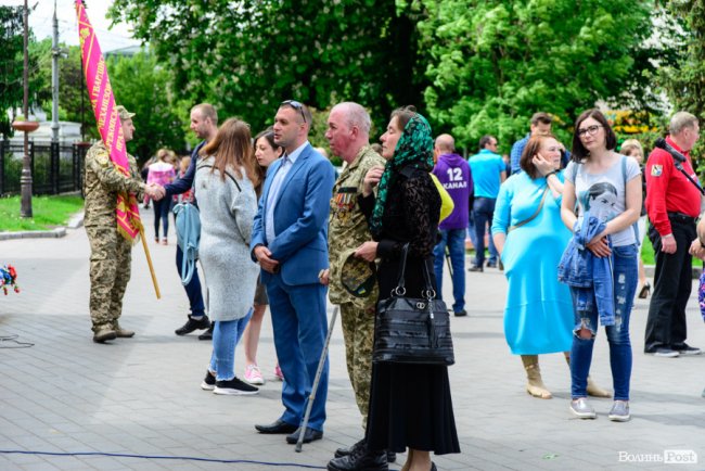 У Луцьку вшанували загиблих під Волновахою. ФОТО