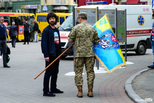 У Луцьку вшанували загиблих під Волновахою. ФОТО