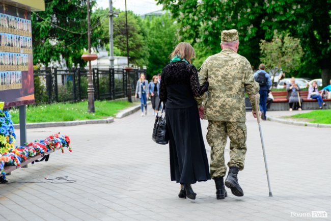 У Луцьку вшанували загиблих під Волновахою. ФОТО