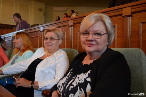 Волинським журналістам подякували за те, що не дають владі осліпнути. ФОТО 