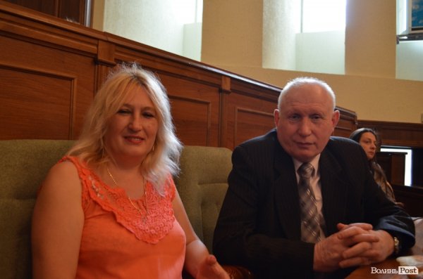 Волинським журналістам подякували за те, що не дають владі осліпнути. ФОТО 