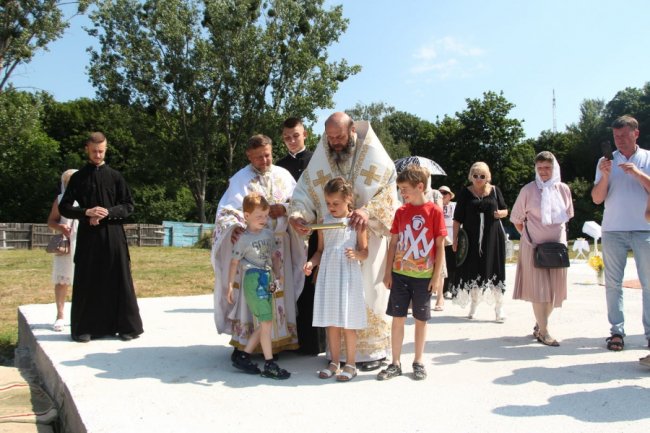 У Луцьку побудують новий храм. ФОТО