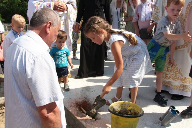 У Луцьку побудують новий храм. ФОТО