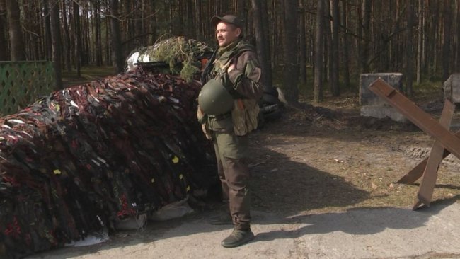 Заслужений артист України з Волині вдруге став на захист батьківщини