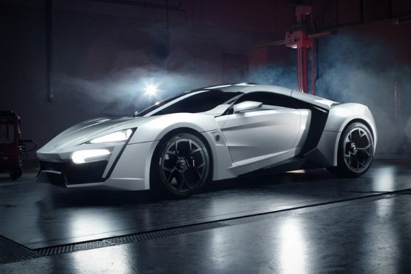 Lykan Hypersport - 3,4 мільйона доларів