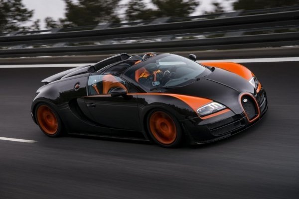 Bugatti Vitesse World Record - 2, 6 мільйона доларів