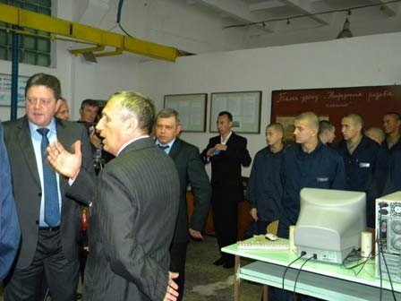 На Волині побував головний тюремник України