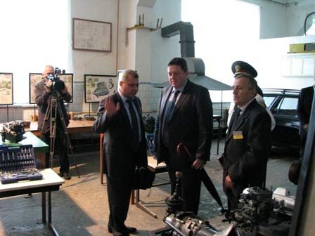 На Волині побував головний тюремник України