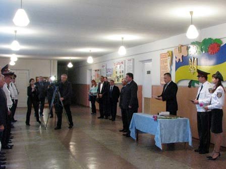 На Волині побував головний тюремник України