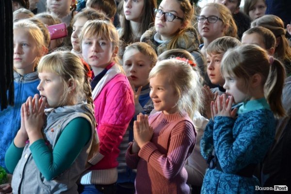 У Луцьку для дітей з особливими потребами влаштували свято. ФОТО