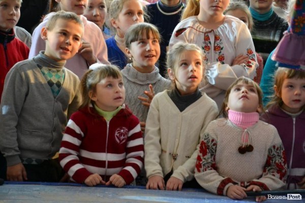 У Луцьку для дітей з особливими потребами влаштували свято. ФОТО