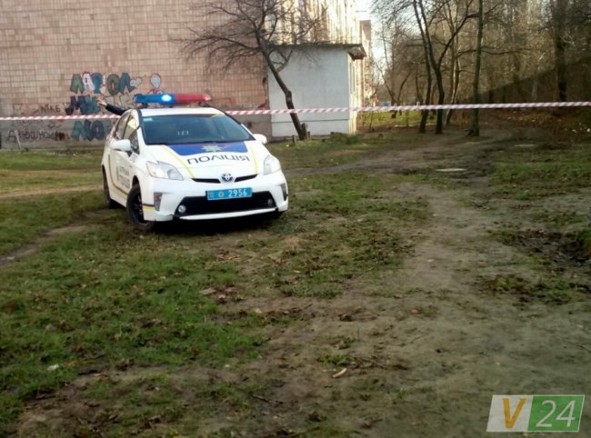 У Луцьку в спальному районі знайшли небезпечний снаряд