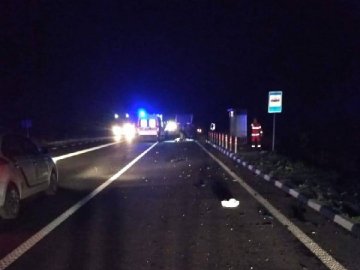 На Волині вантажівка на смерть збила лучанина