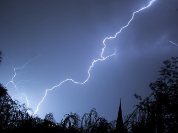 На Волині  – штормове попередження на середу, 24 липня