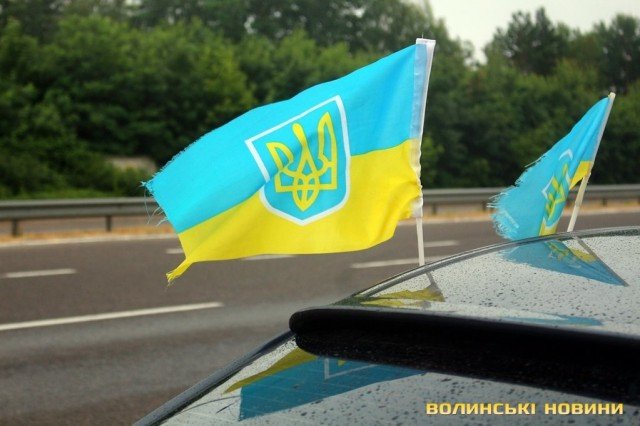 На Волинь привезли тіло загиблого на Сході Героя. ФОТО