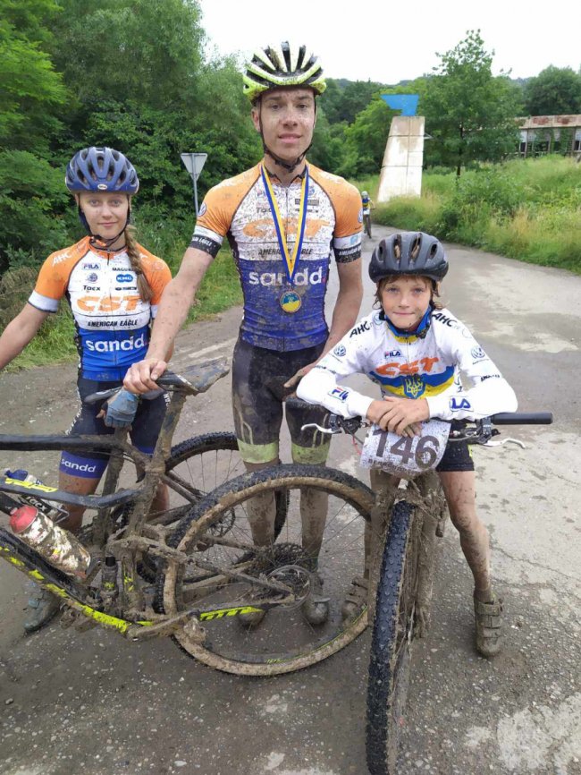 Спортсмени з Волині здобули 5 медалей на чемпіонаті України з велосипедного спорту. ФОТО 