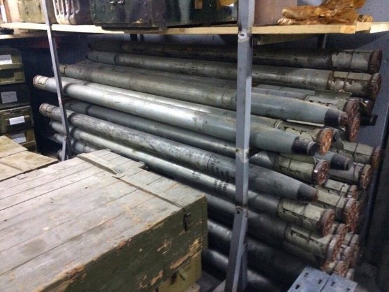 Сховище зброї під Києвом назвали складом магазину