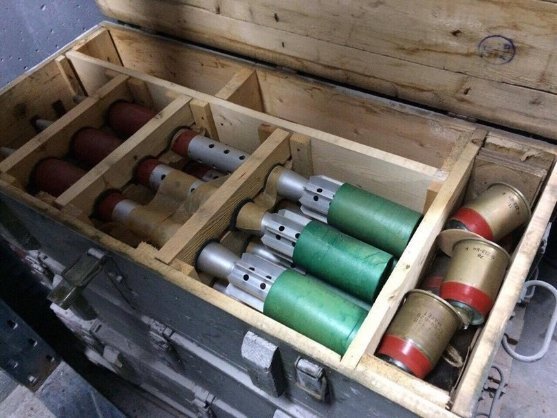 Сховище зброї під Києвом назвали складом магазину