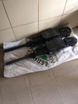 Сховище зброї під Києвом назвали складом магазину