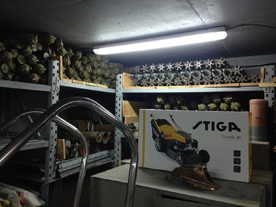 Сховище зброї під Києвом назвали складом магазину