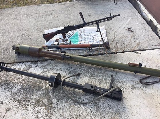 Сховище зброї під Києвом назвали складом магазину