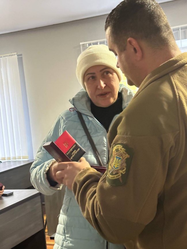 На Волині рідним загиблих Героїв вручили їхні посмертні нагороди. ФОТО