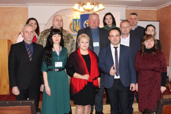 Мешканцям громади на Волині розказали, як бути успішними